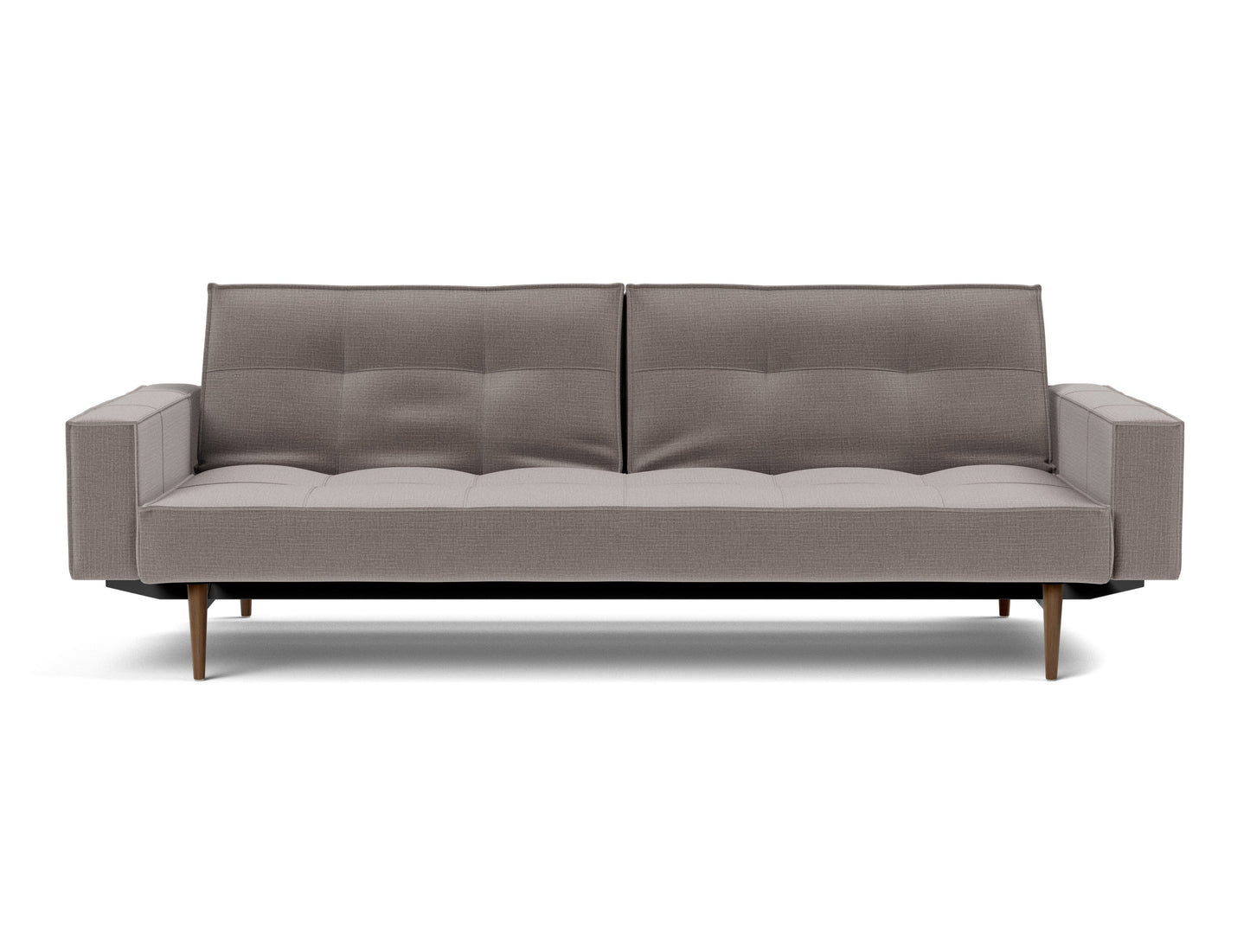Splitback Fabric Arm