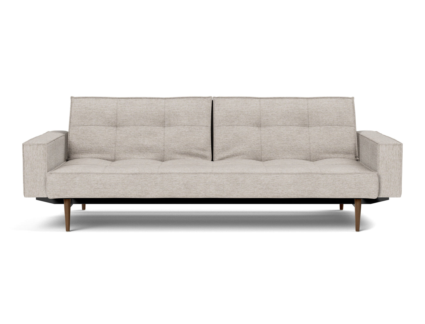 Splitback Fabric Arm