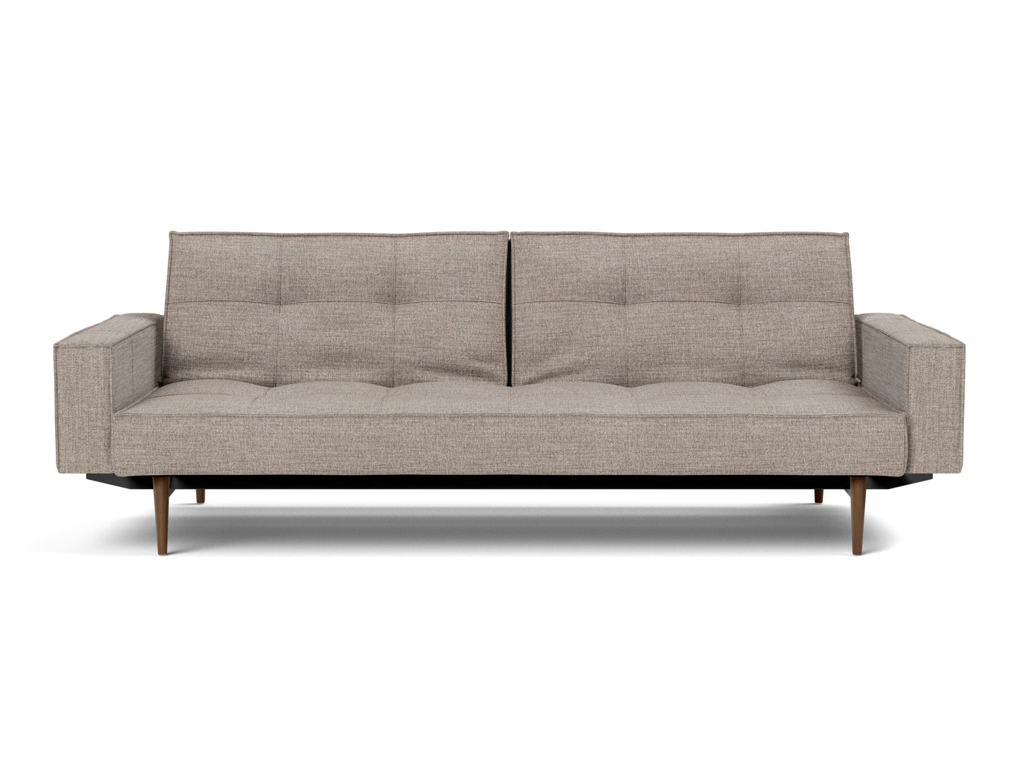 Splitback Fabric Arm
