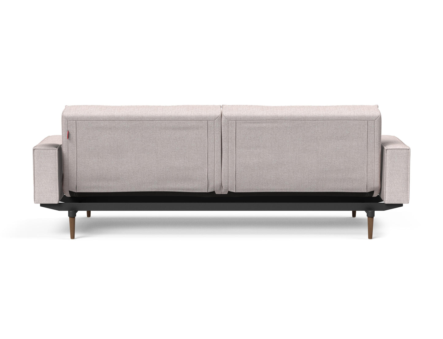 Splitback Fabric Arm