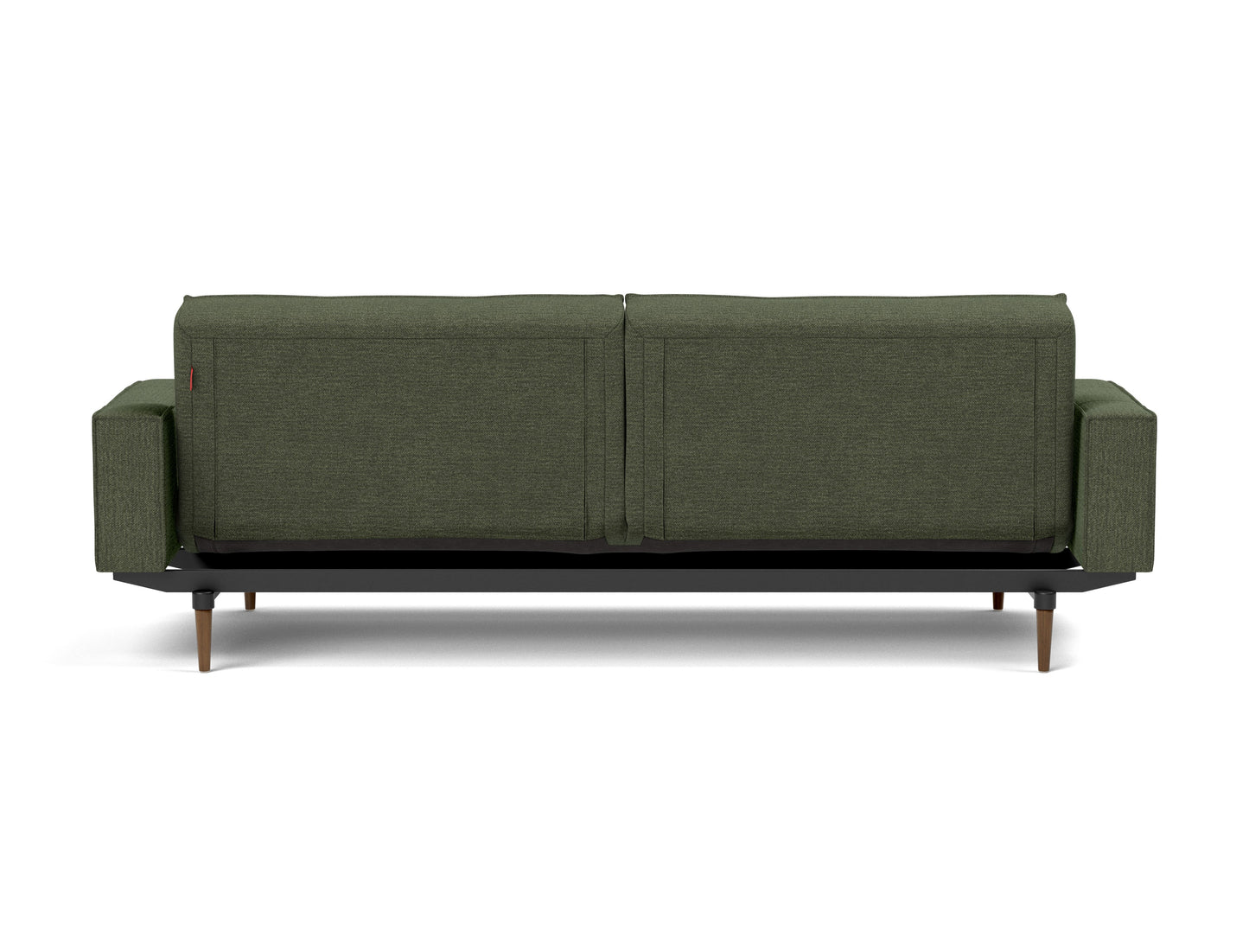 Splitback Fabric Arm
