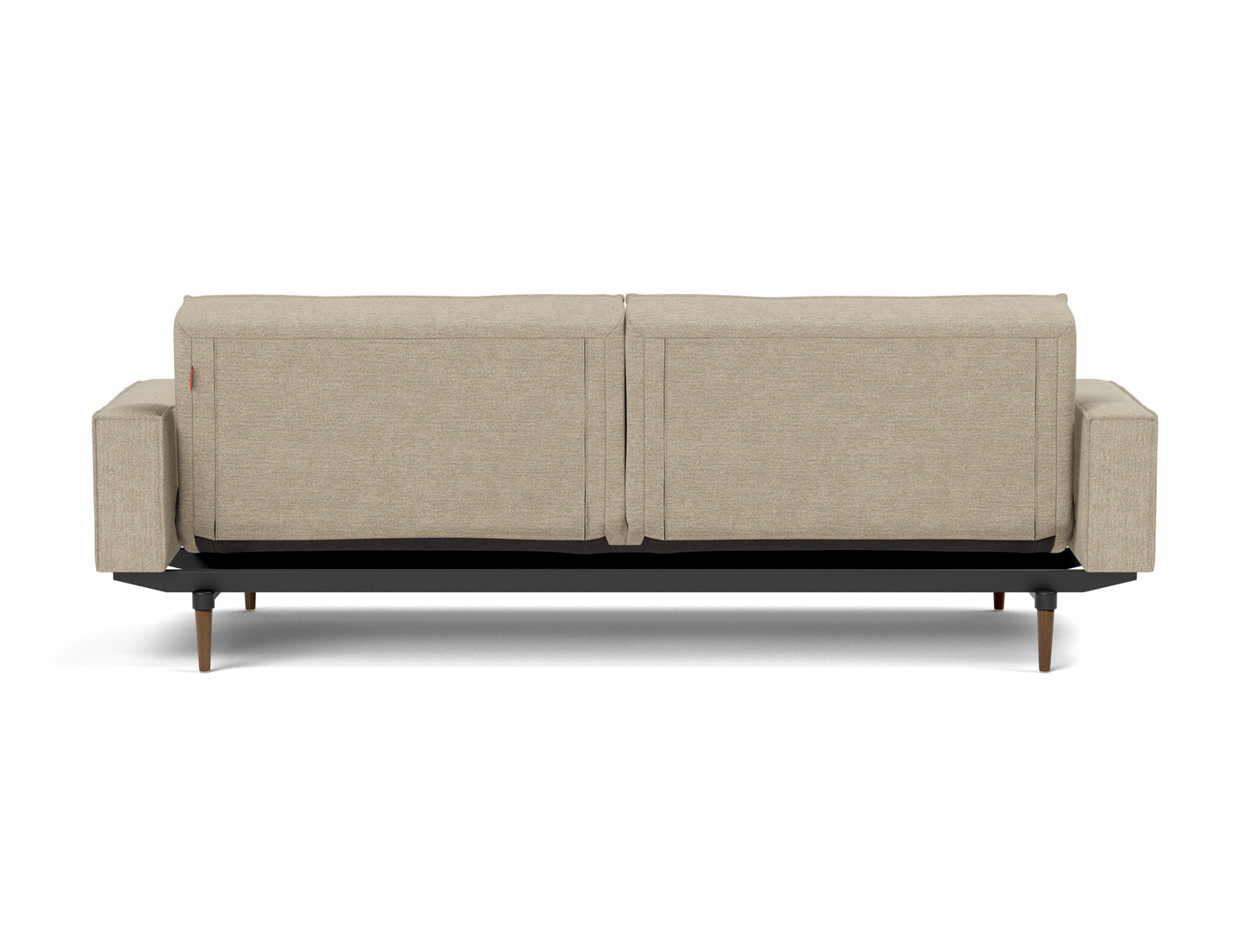 Splitback Fabric Arm