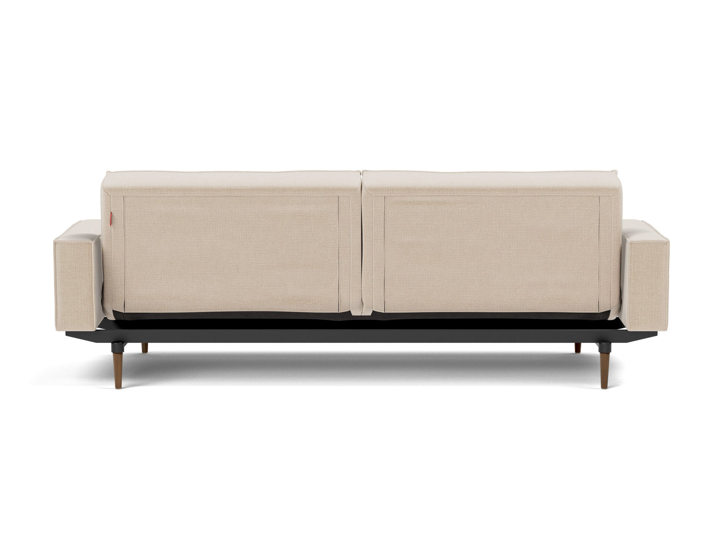 Splitback Fabric Arm