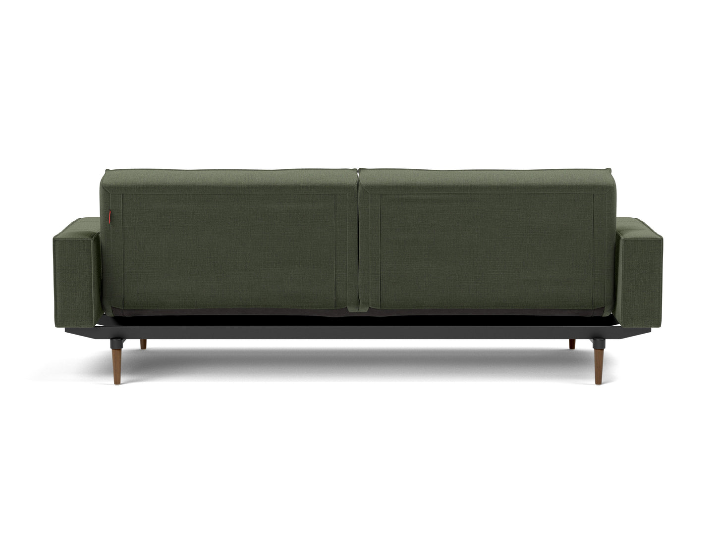 Splitback Fabric Arm