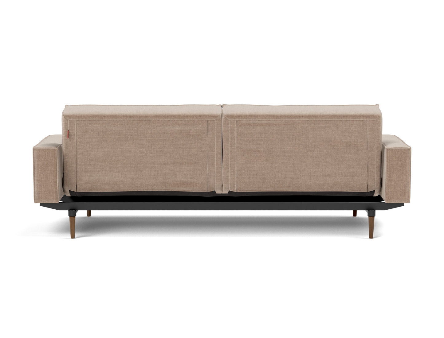 Splitback Fabric Arm