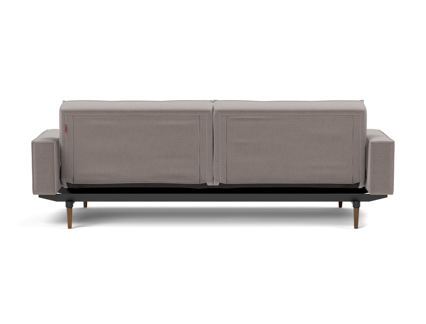 Splitback Fabric Arm