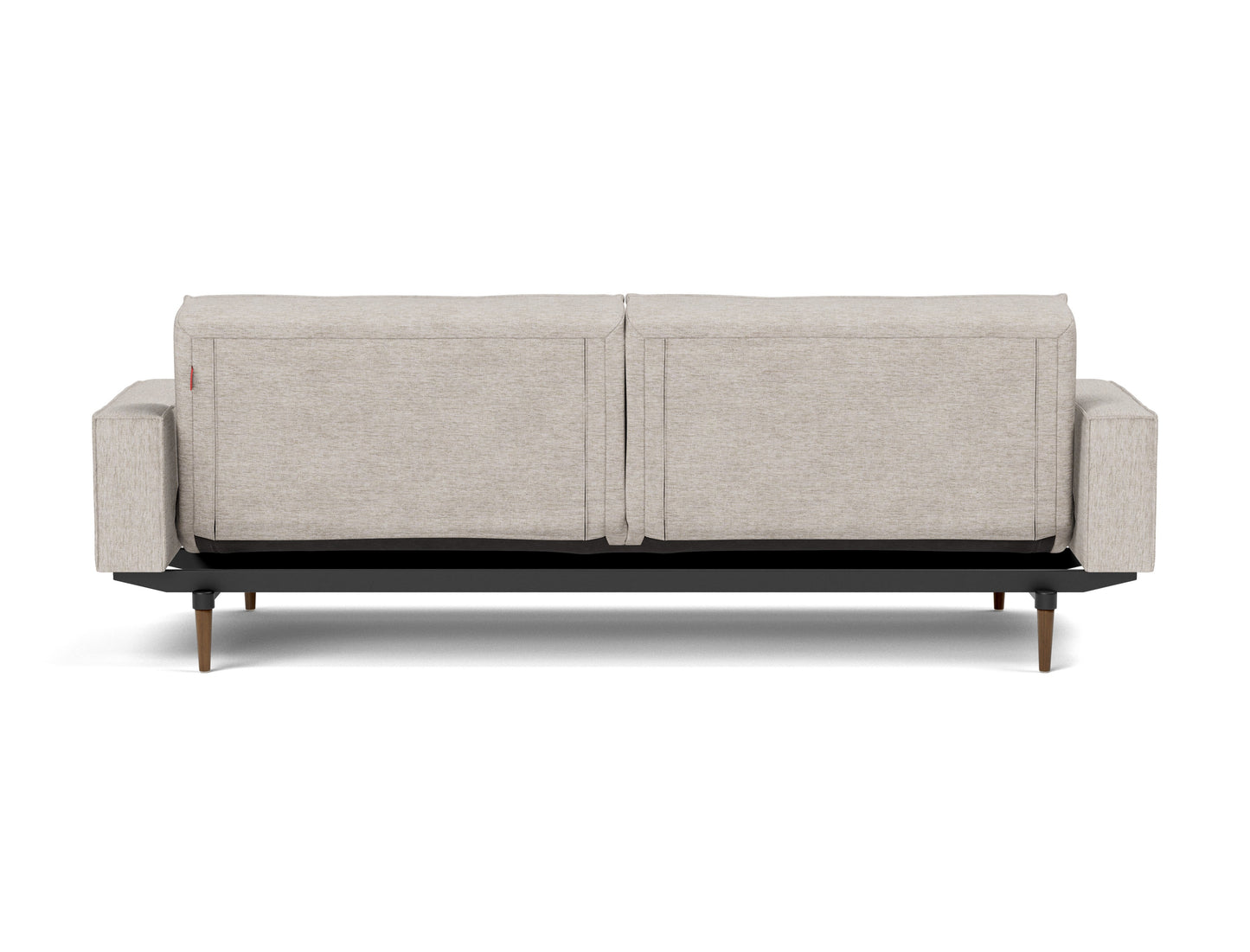 Splitback Fabric Arm