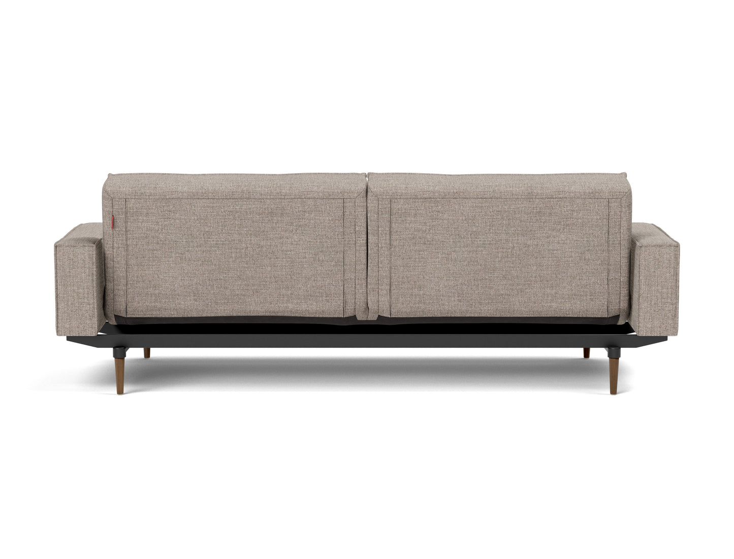 Splitback Fabric Arm