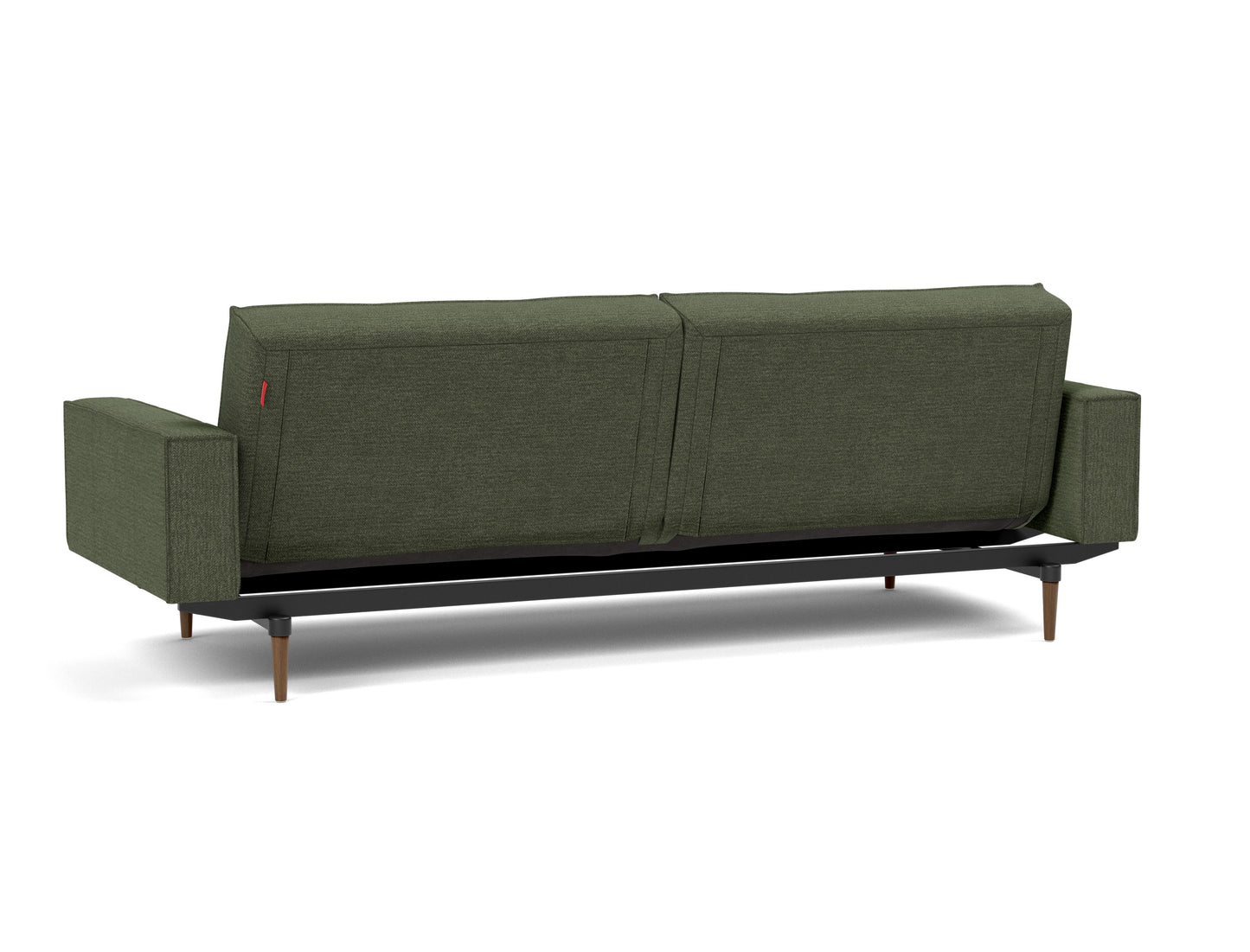 Splitback Fabric Arm