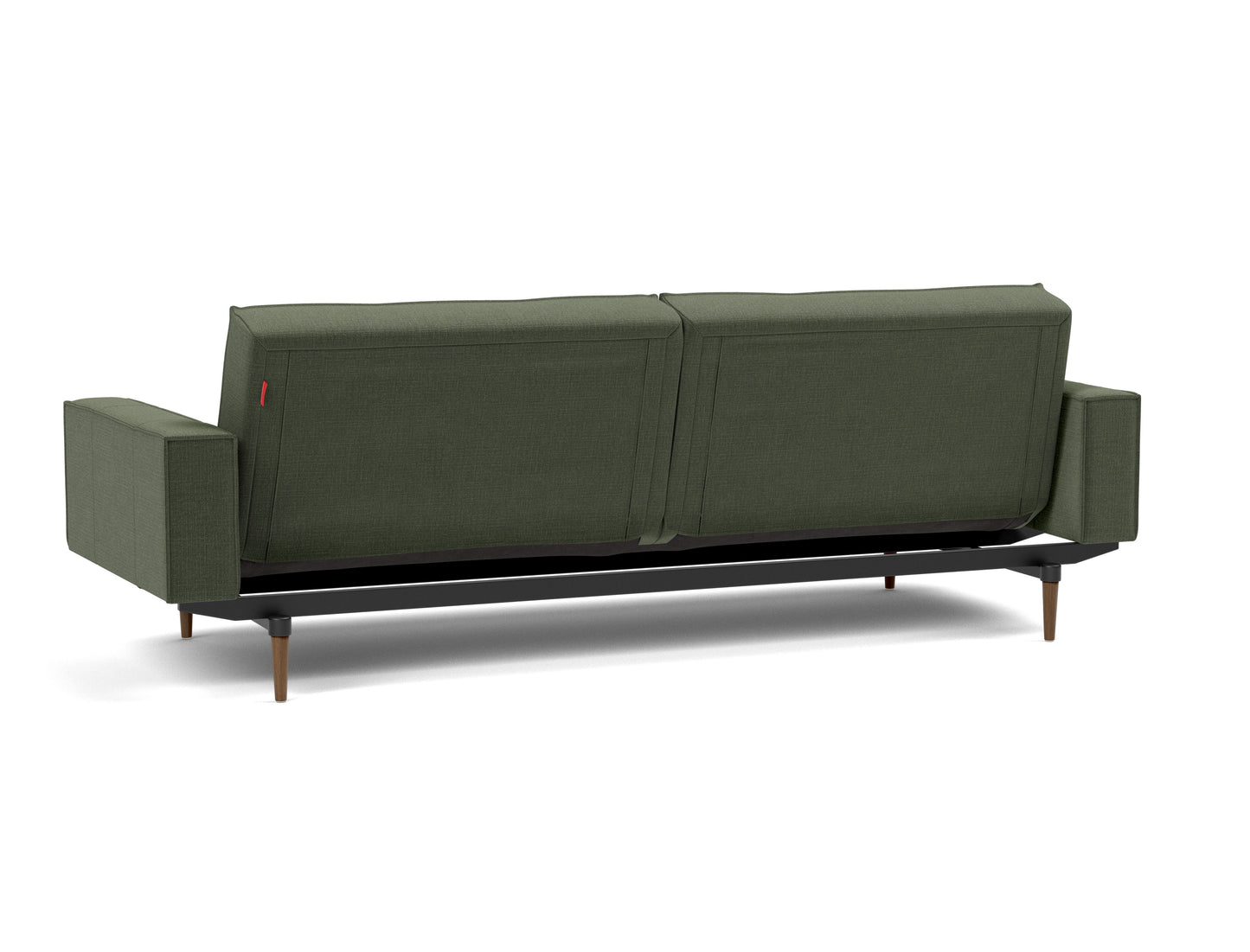 Splitback Fabric Arm