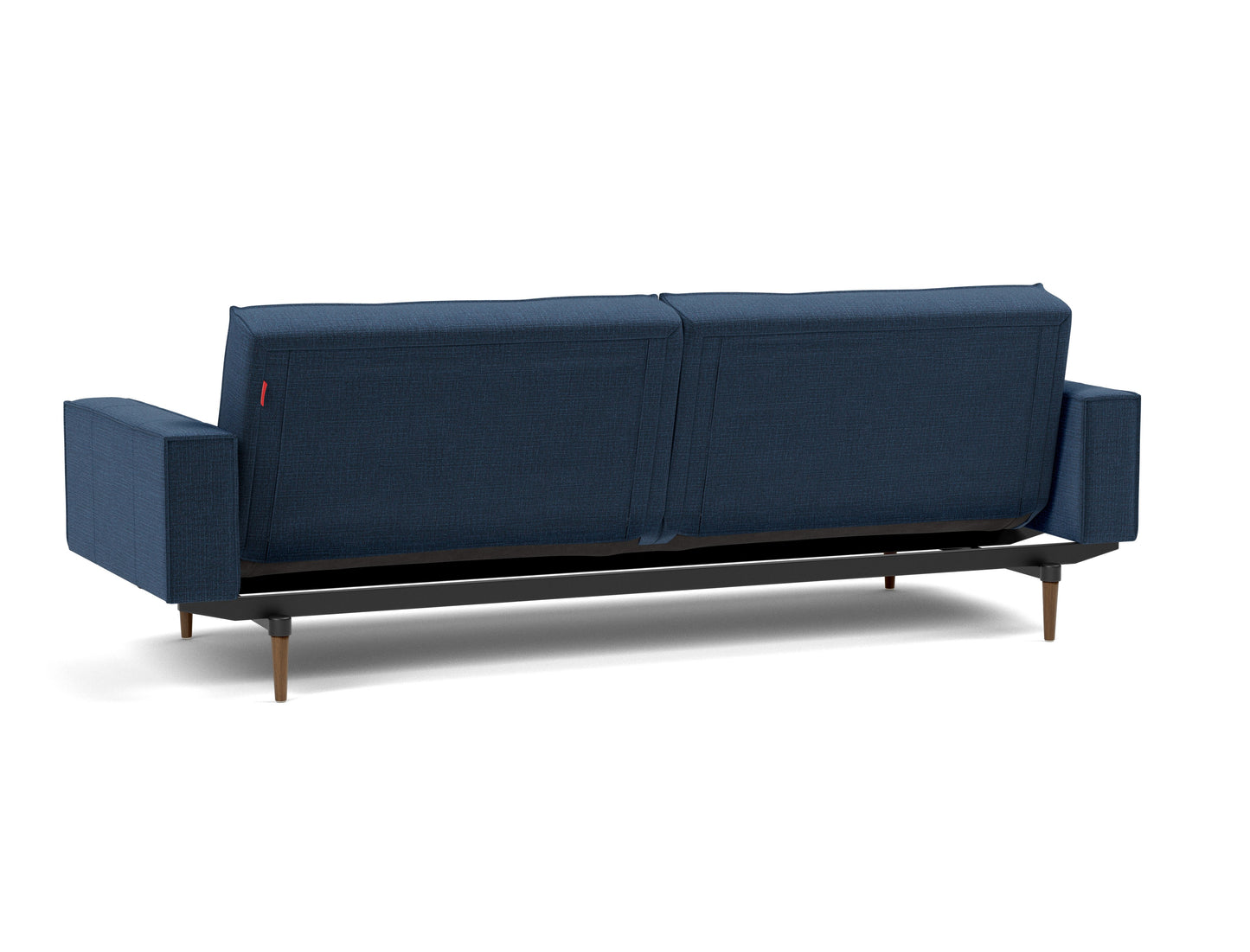 Splitback Fabric Arm