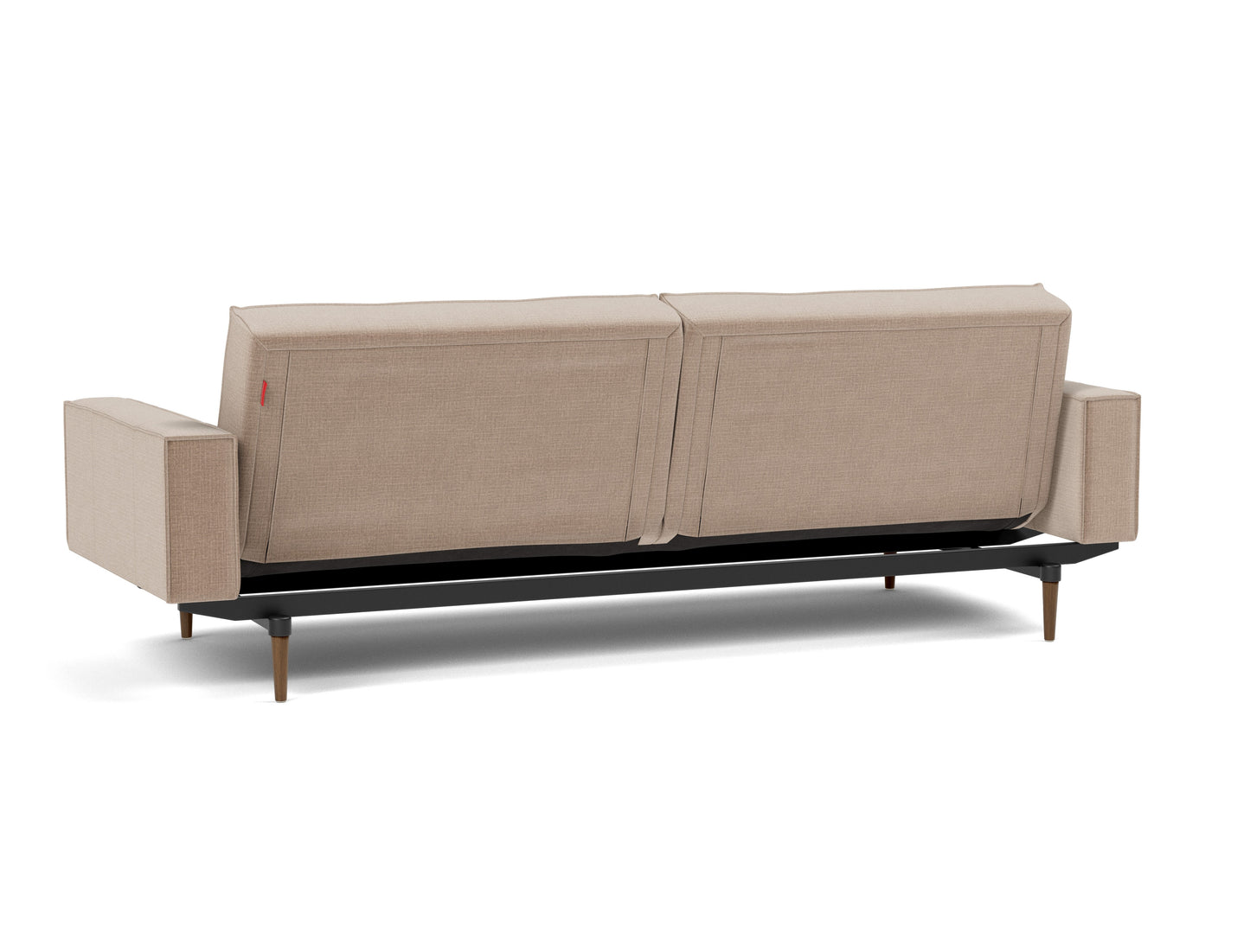 Splitback Fabric Arm