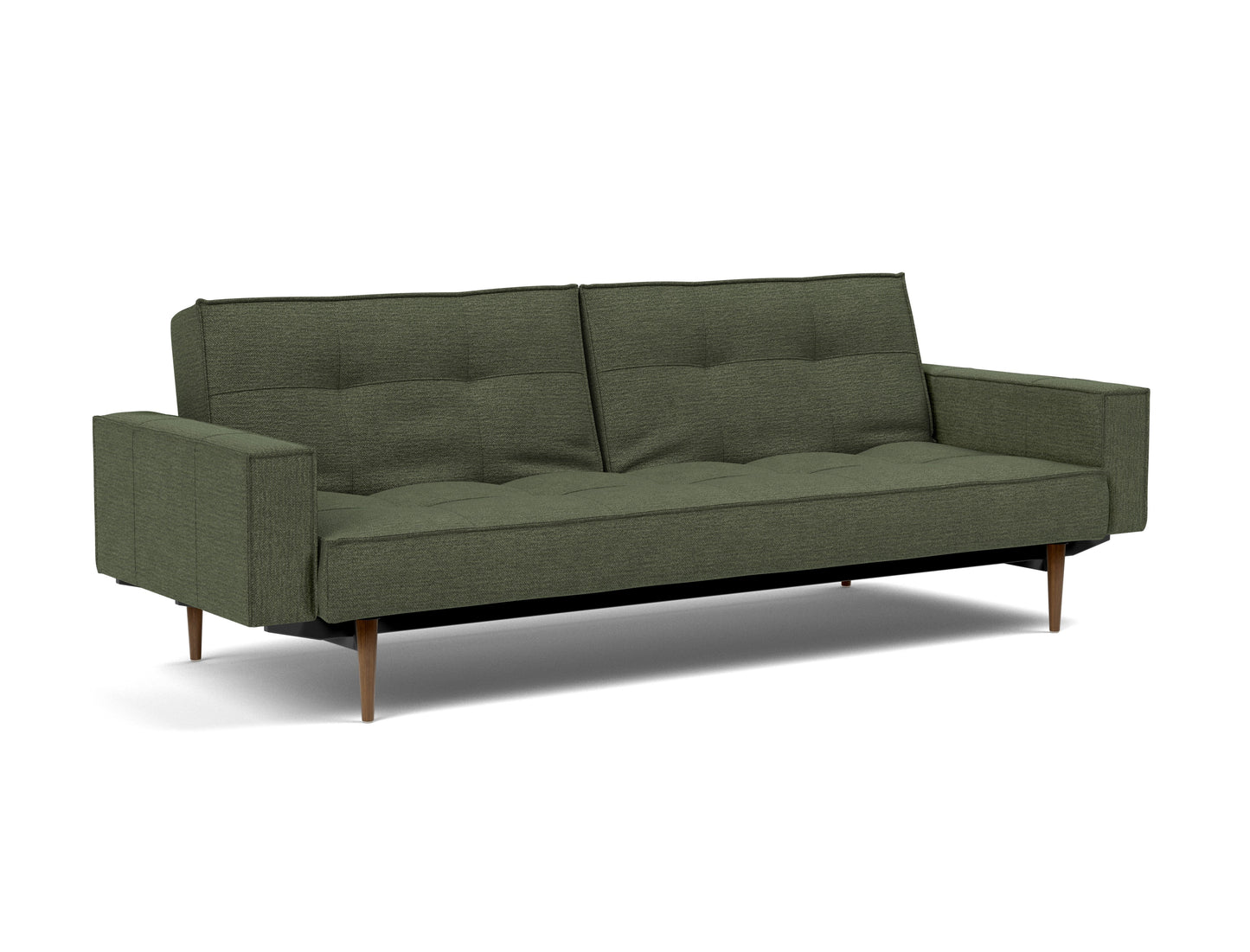 Splitback Fabric Arm
