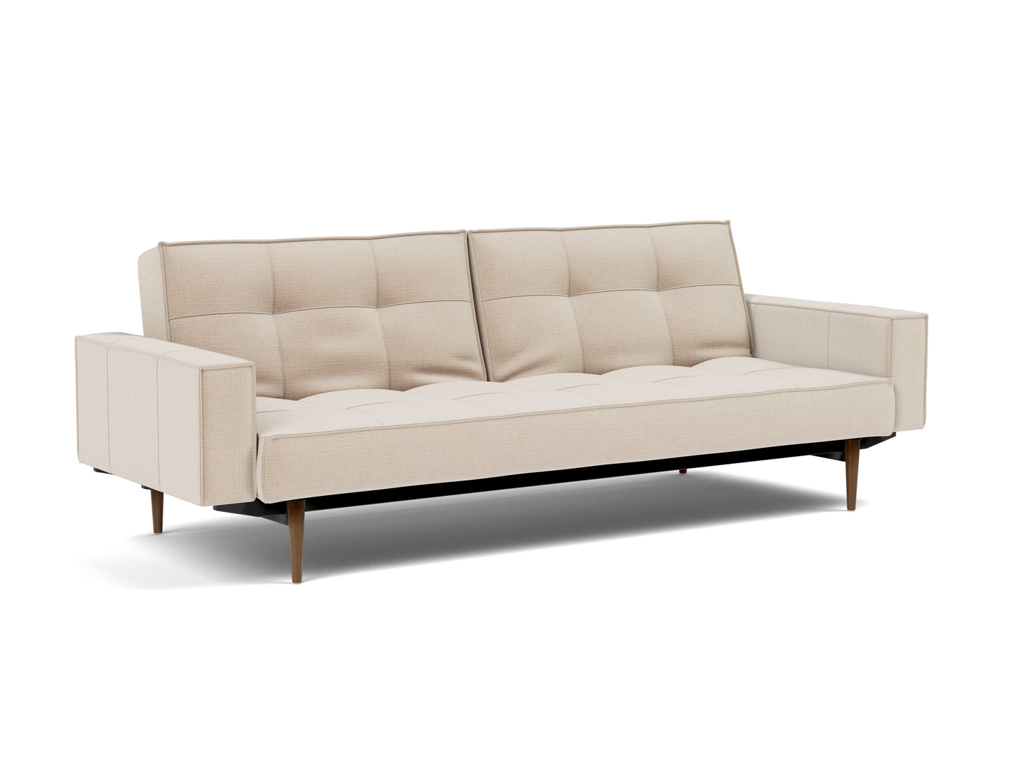 Splitback Fabric Arm