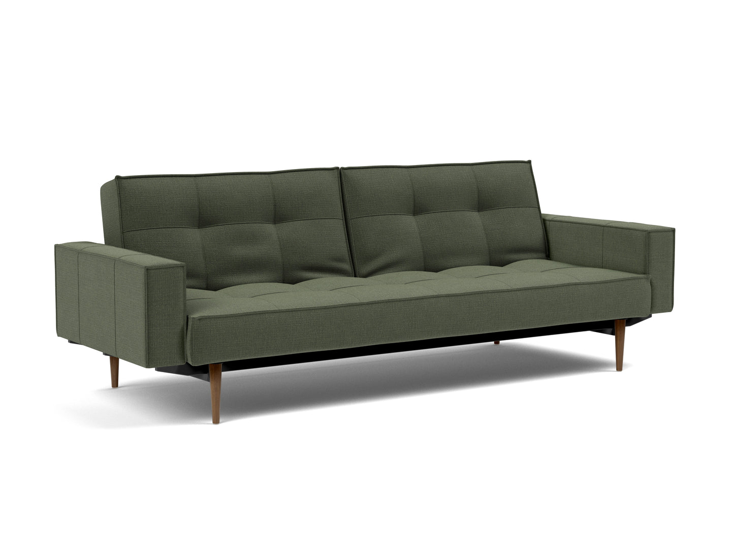 Splitback Fabric Arm