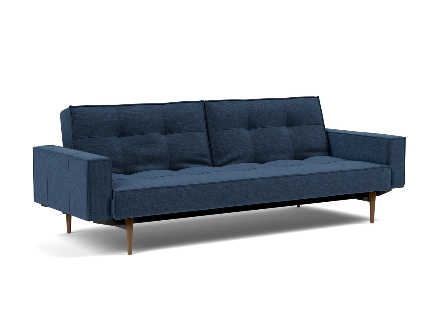 Splitback Fabric Arm