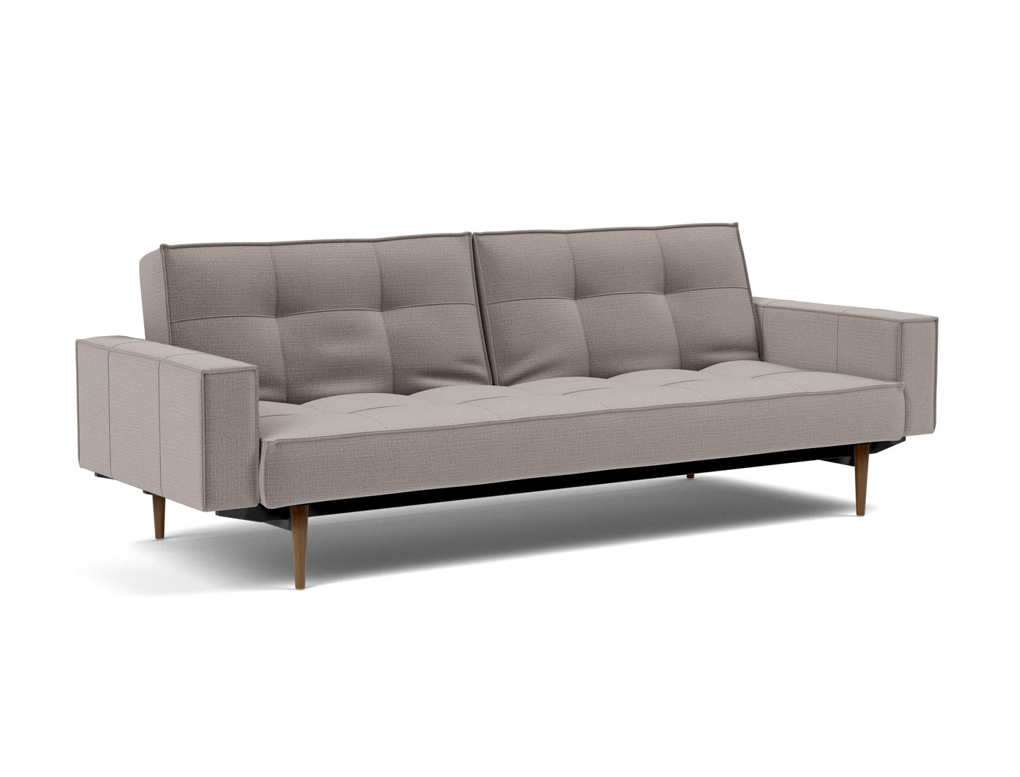 Splitback Fabric Arm