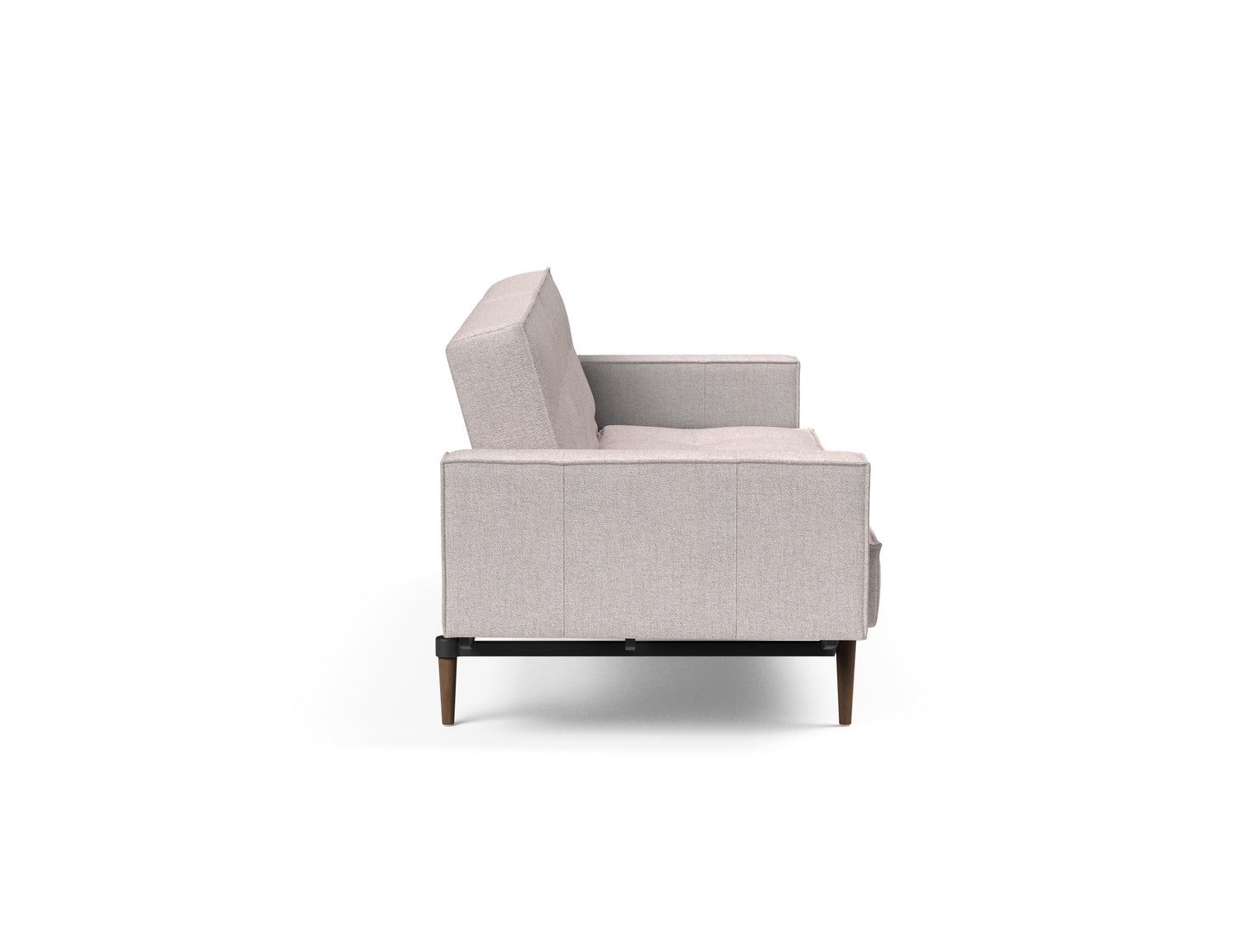 Splitback Fabric Arm