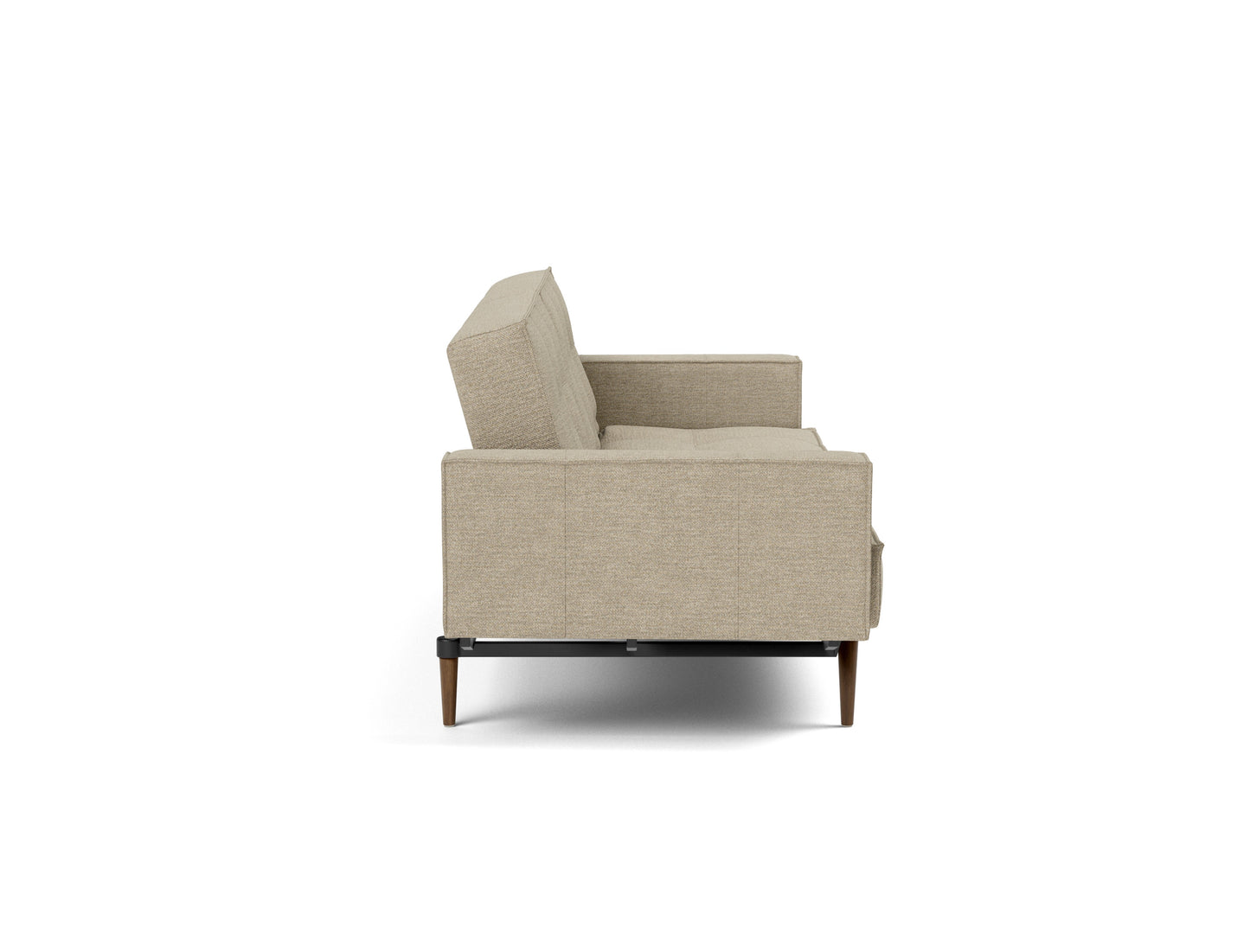Splitback Fabric Arm