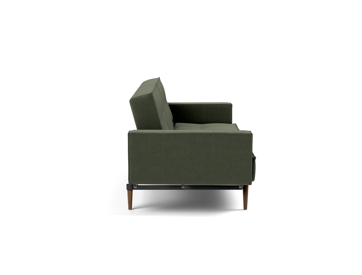 Splitback Fabric Arm