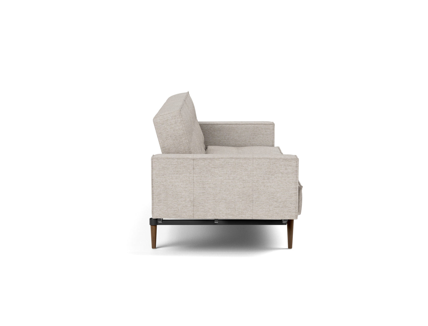 Splitback Fabric Arm