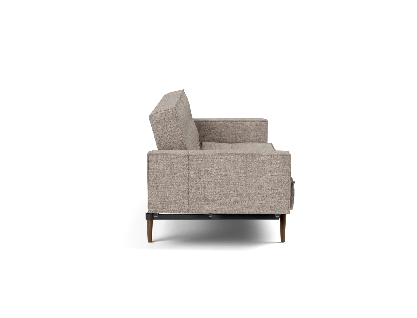 Splitback Fabric Arm
