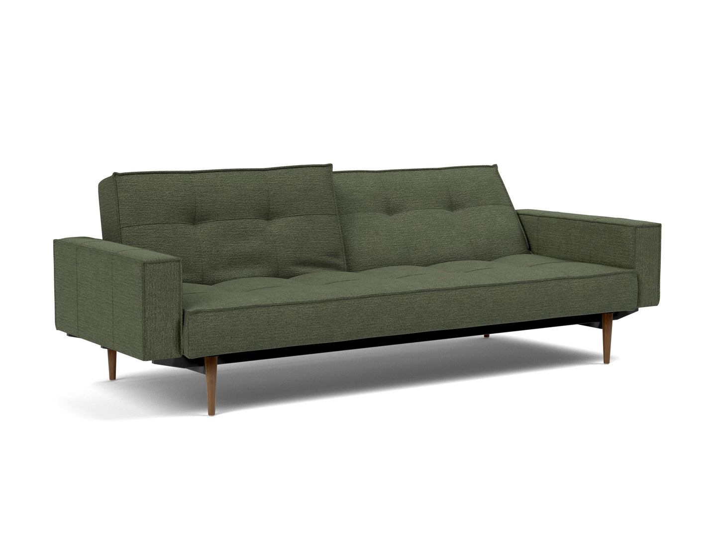 Splitback Fabric Arm