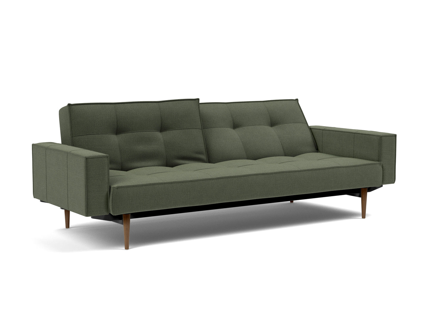 Splitback Fabric Arm