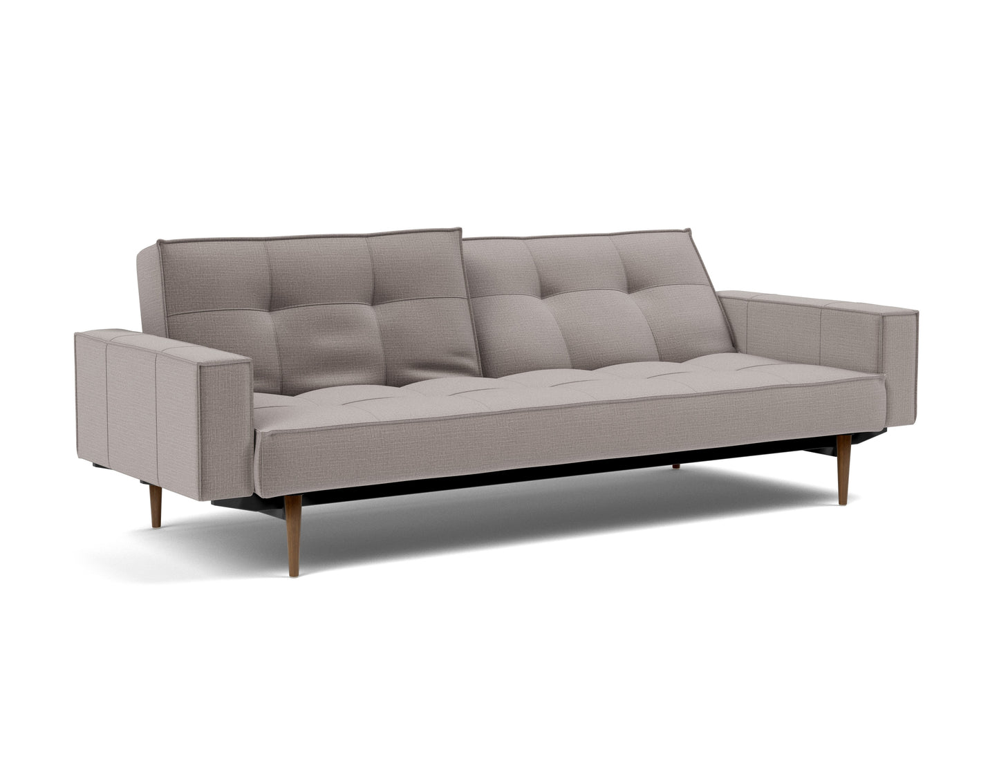 Splitback Fabric Arm