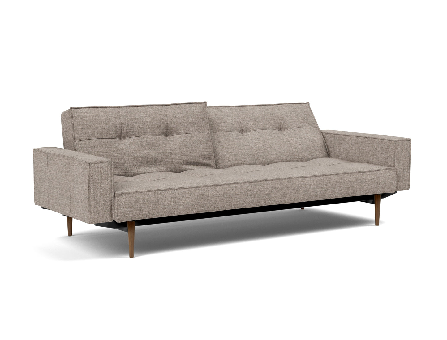 Splitback Fabric Arm
