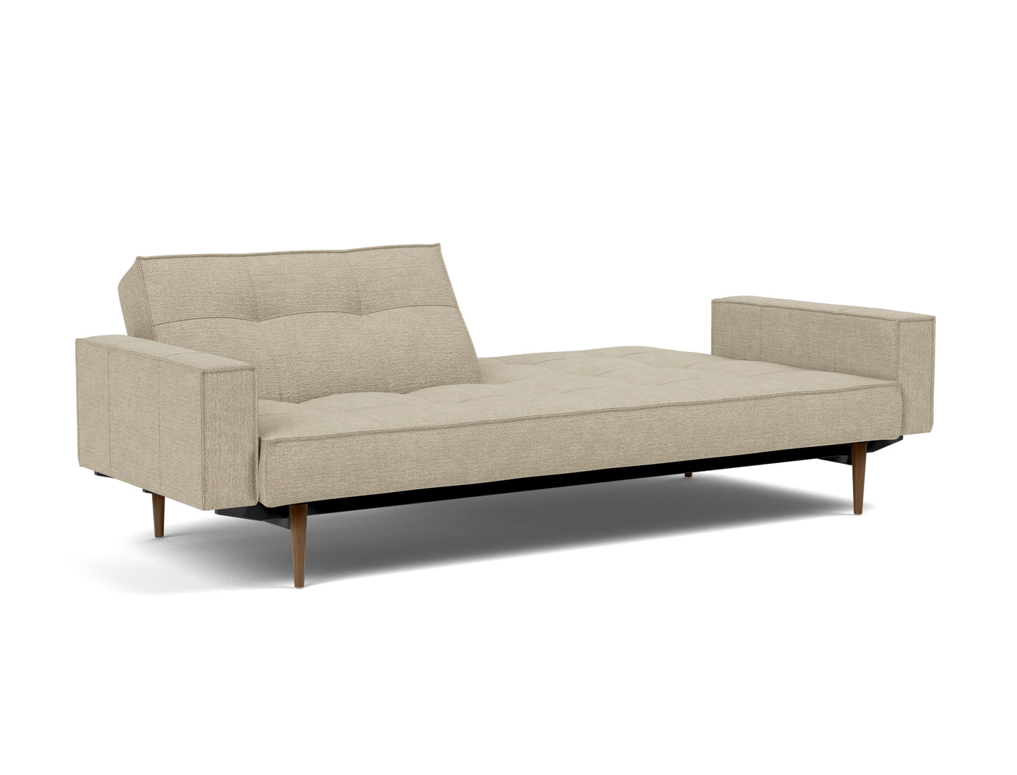 Splitback Fabric Arm