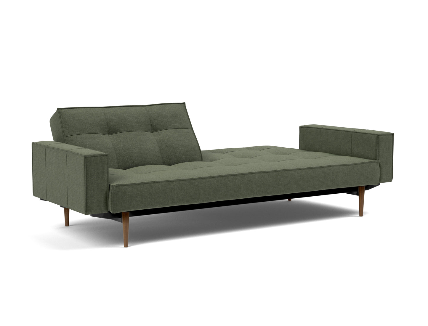 Splitback Fabric Arm