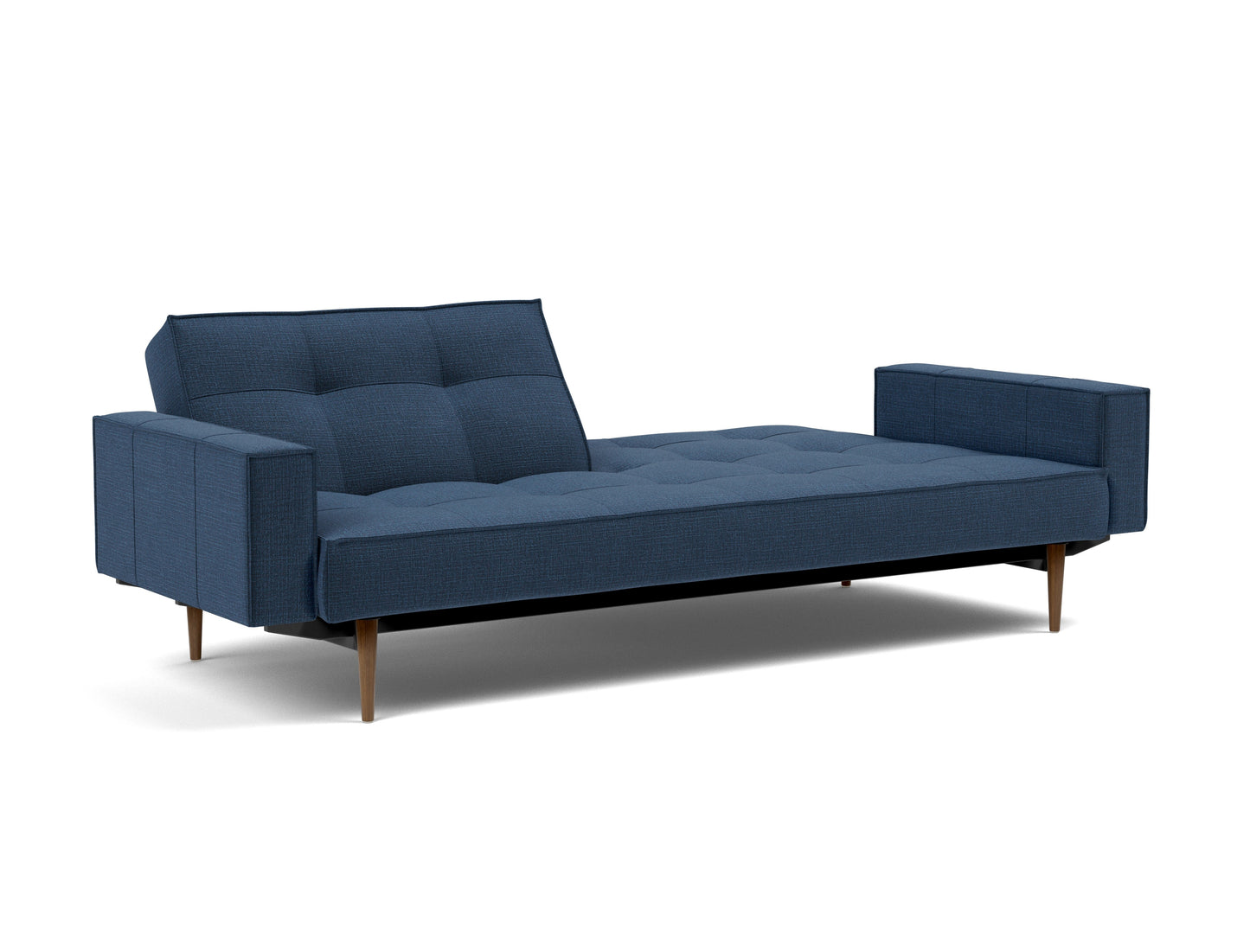 Splitback Fabric Arm