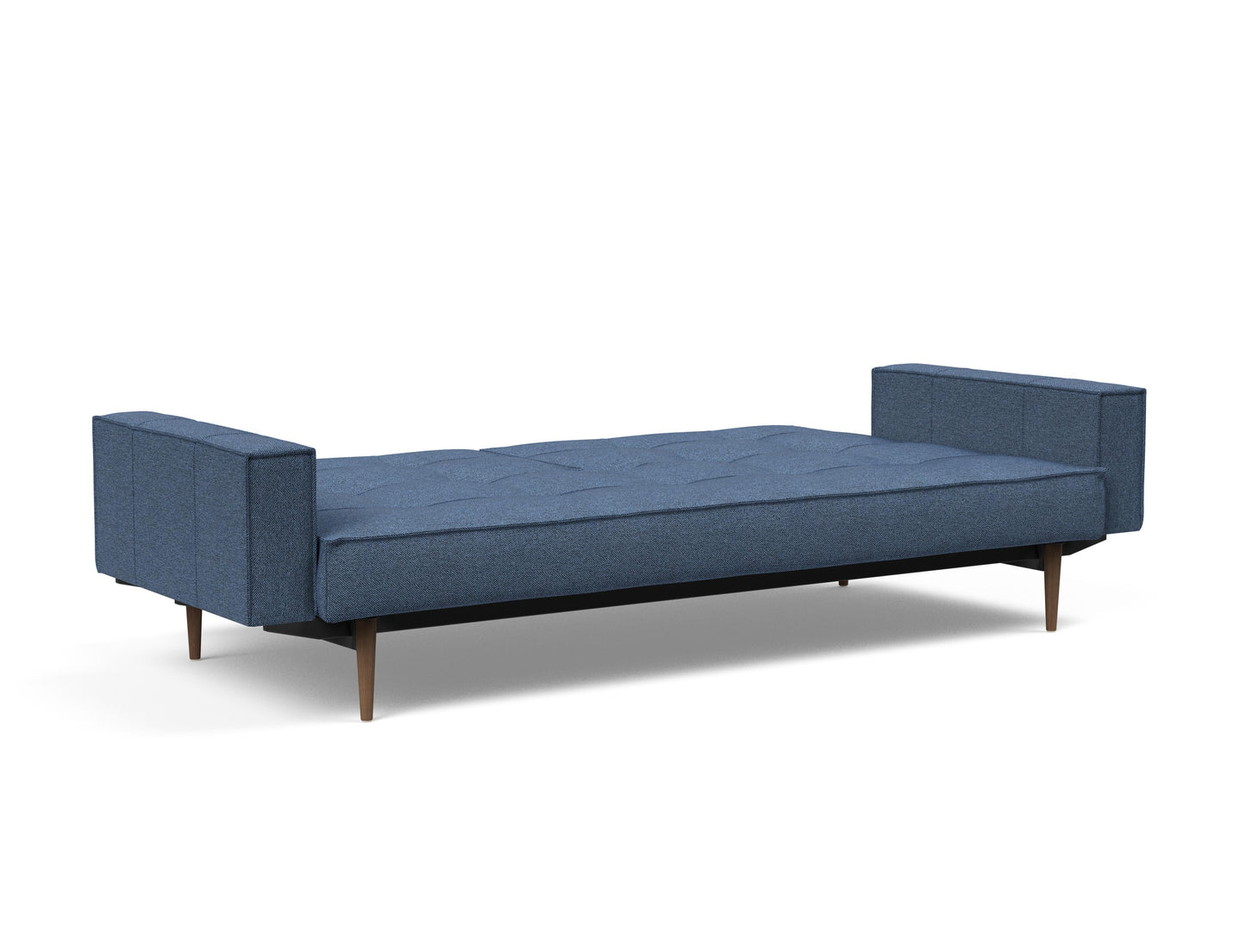 Splitback Fabric Arm