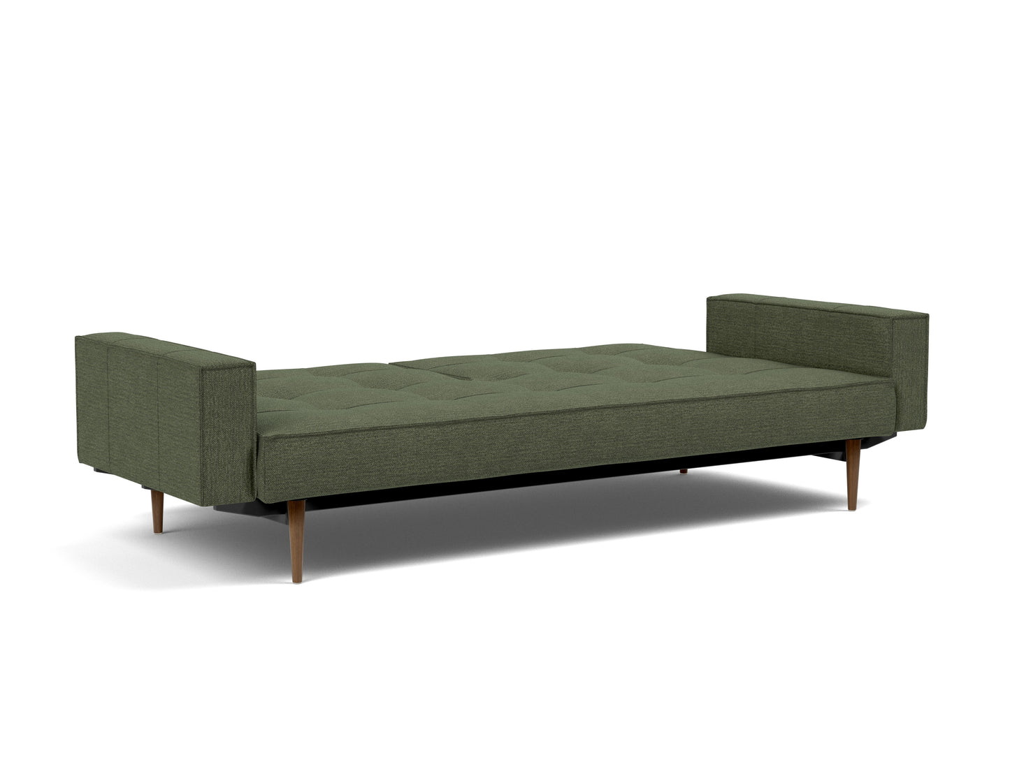 Splitback Fabric Arm