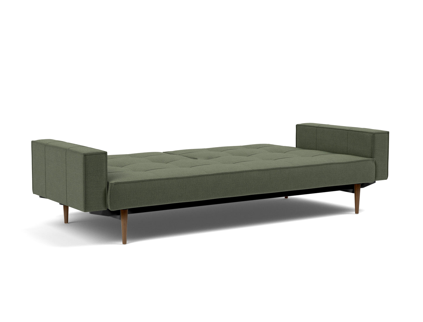 Splitback Fabric Arm