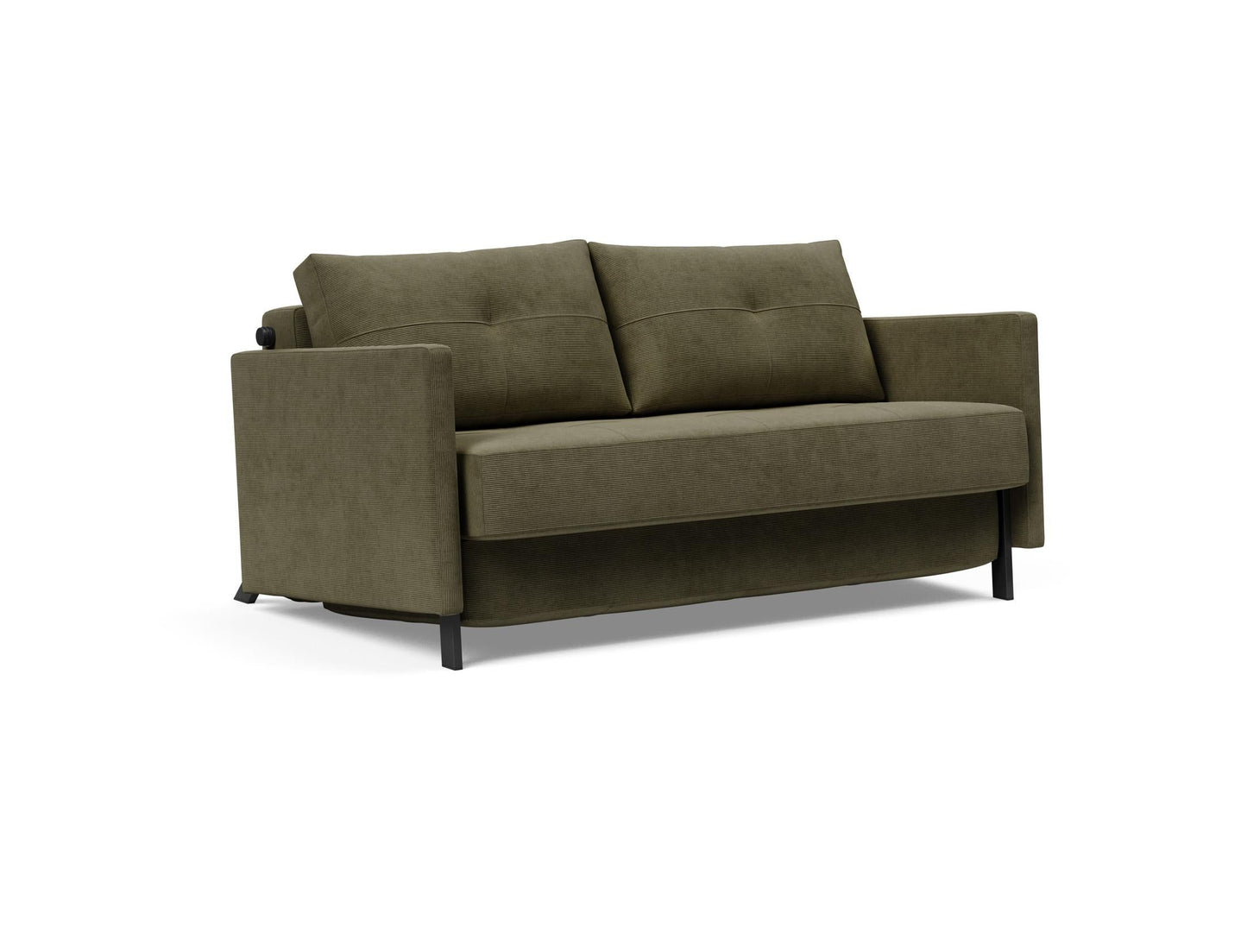 Cubed 140 Fabric Arms