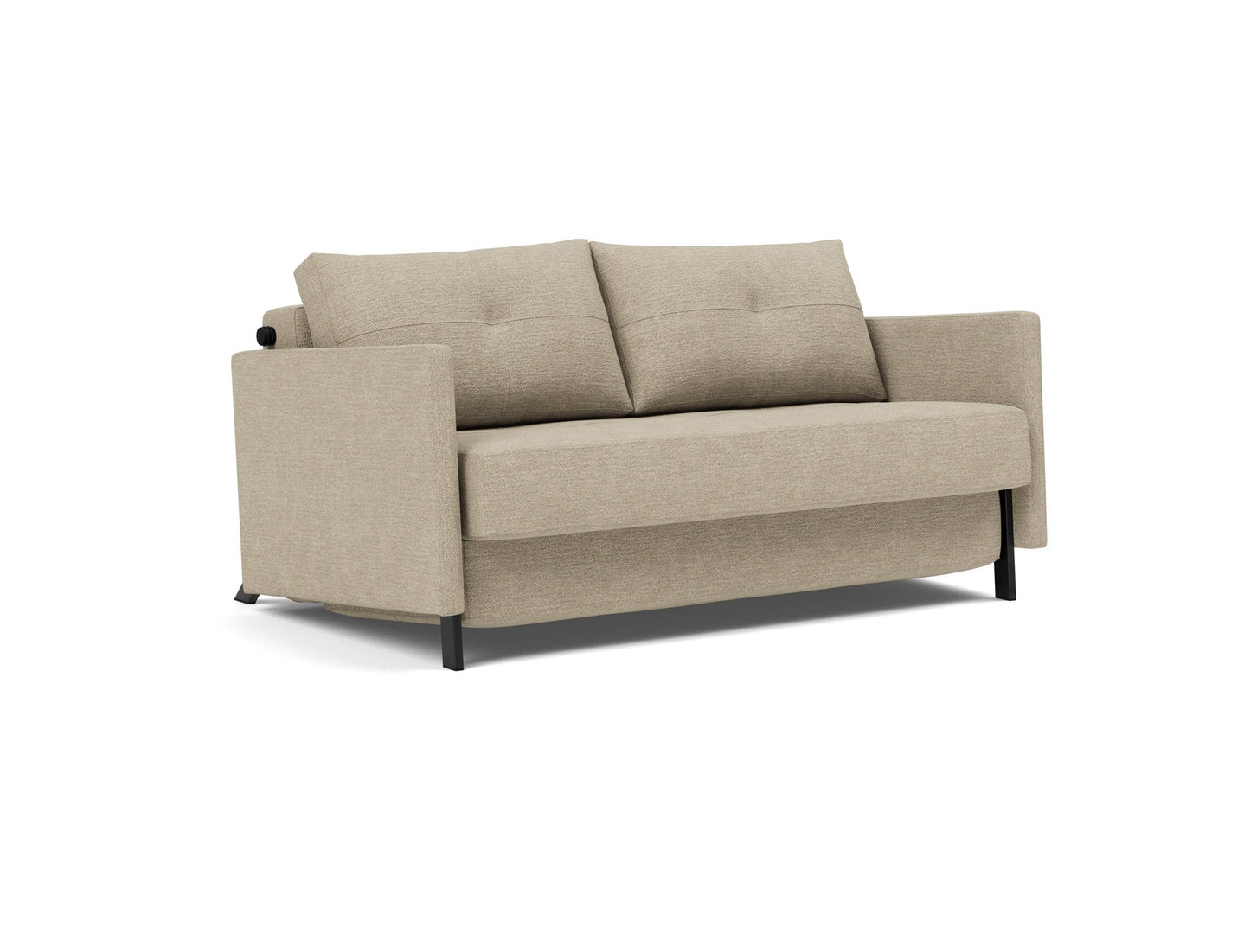 Cubed 140 Fabric Arms