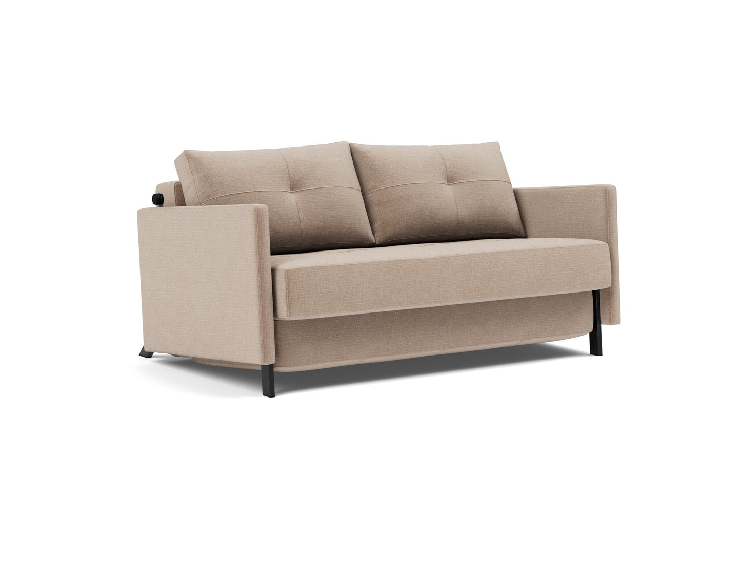 Cubed 140 Fabric Arms