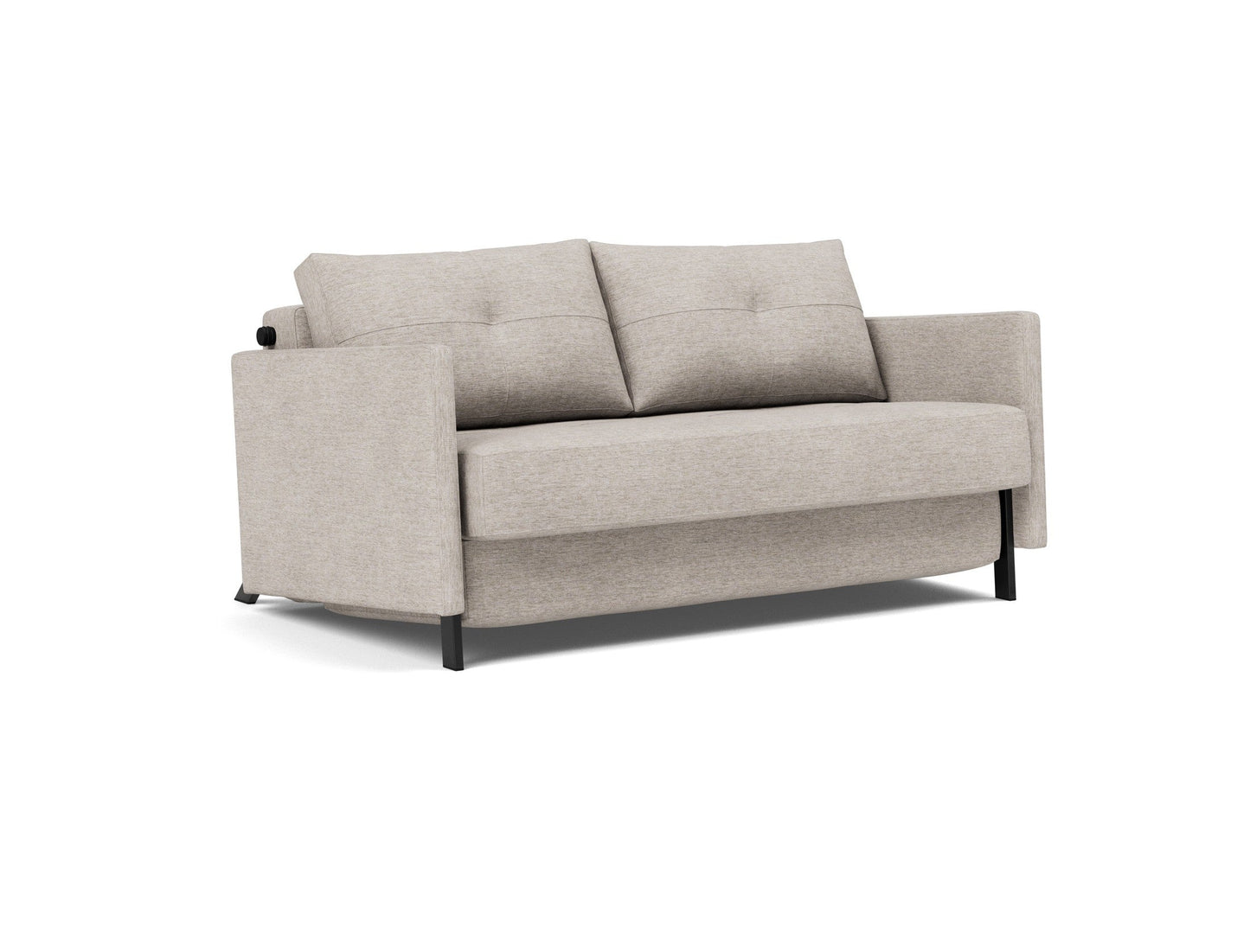 Cubed 140 Fabric Arms