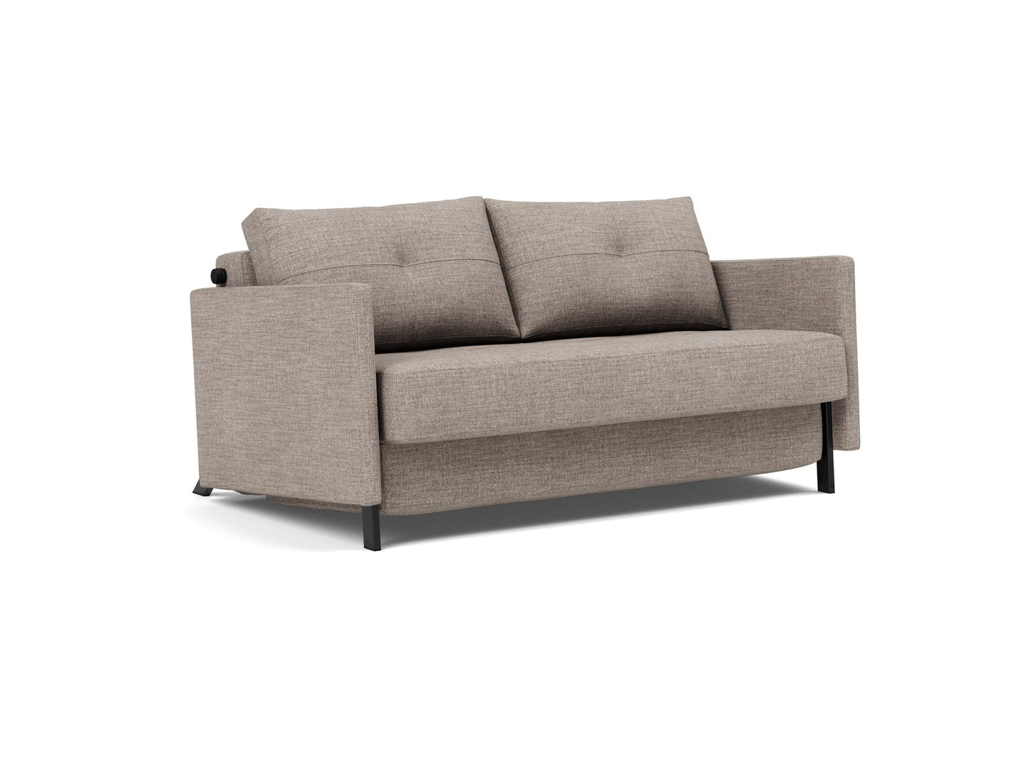 Cubed 140 Fabric Arms