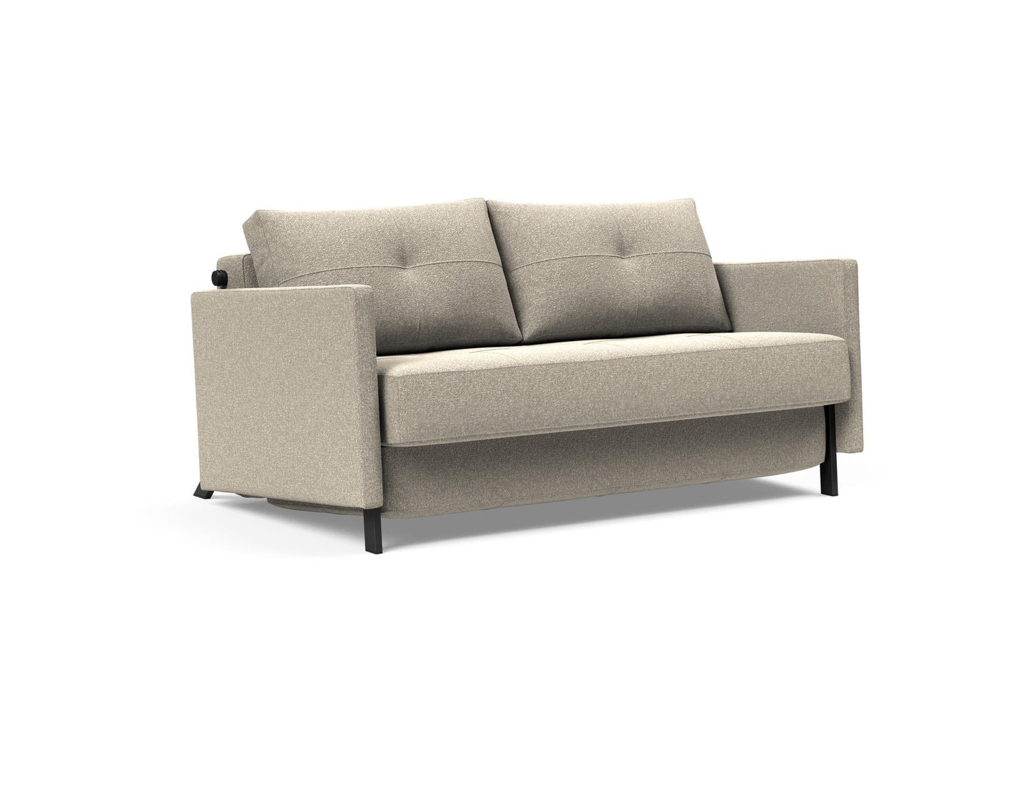 Cubed 140 Fabric Arms