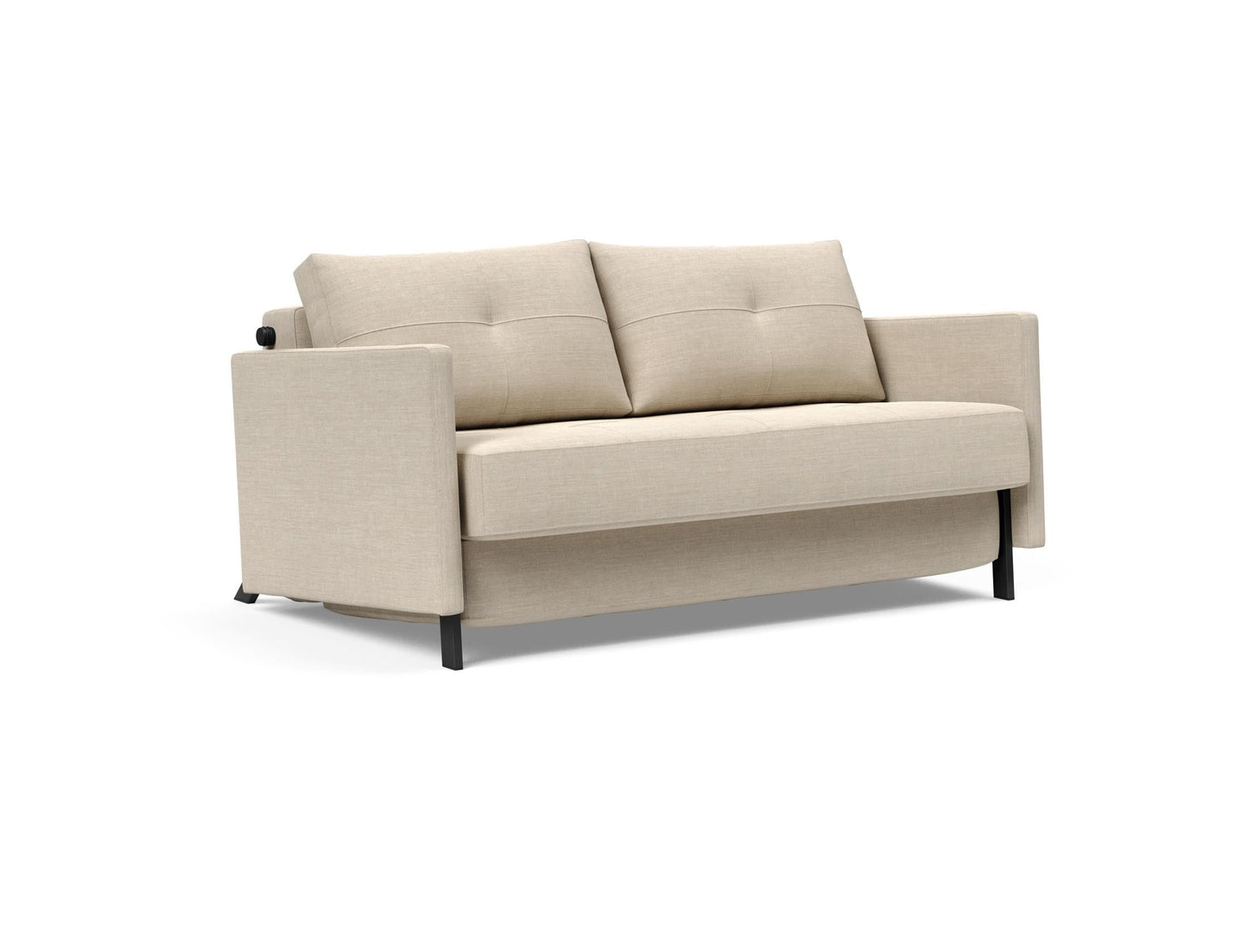 Cubed 140 Fabric Arms