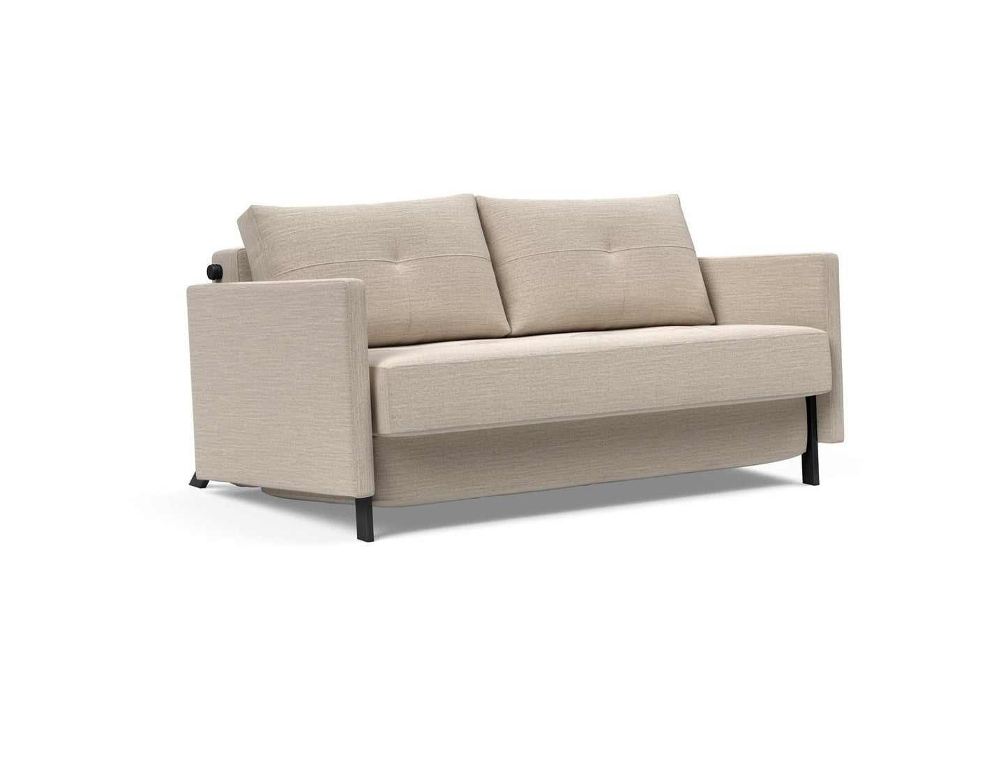 Cubed 140 Fabric Arms