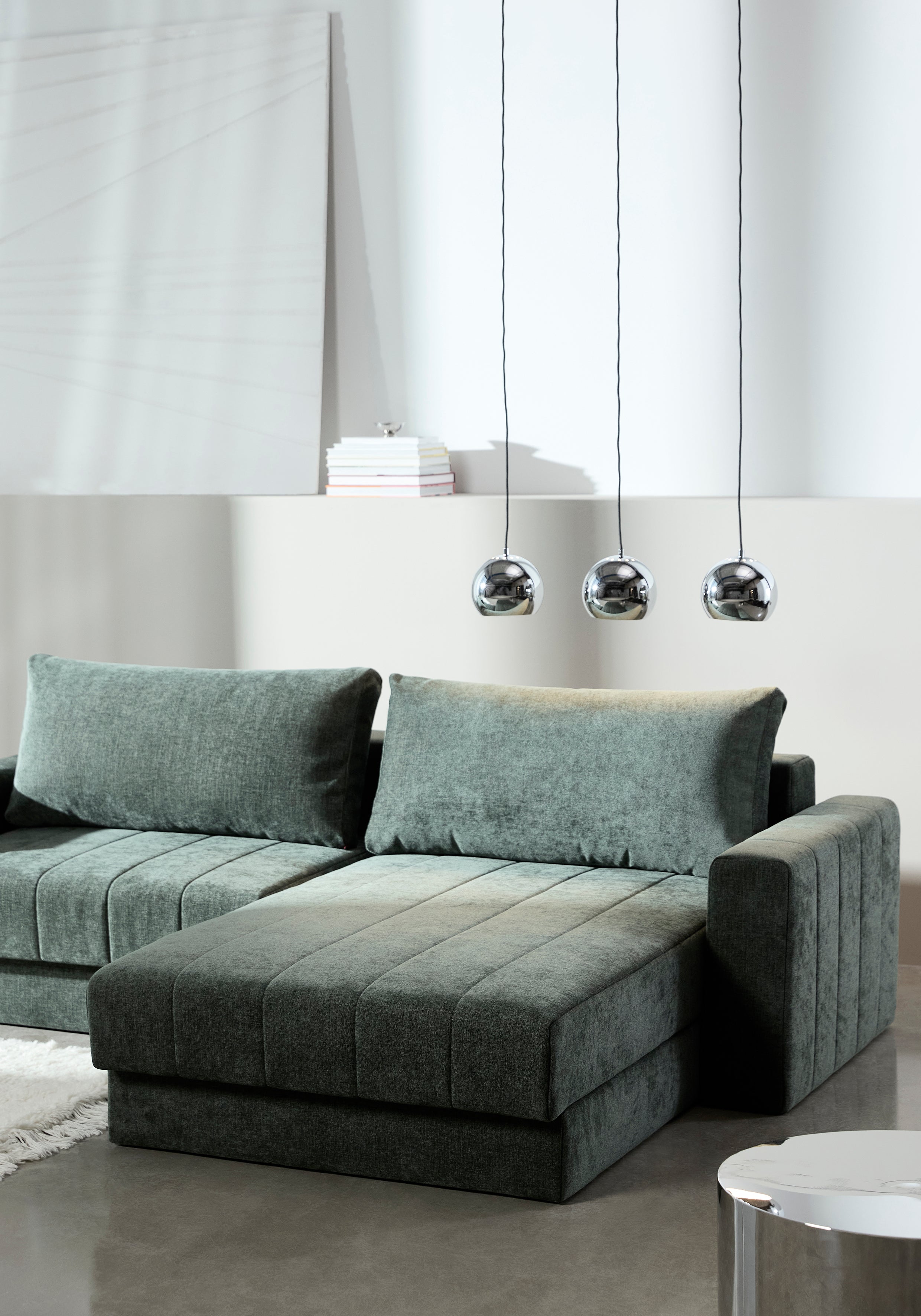 Akello Lounger with Arms – Innovation Sofa Beds