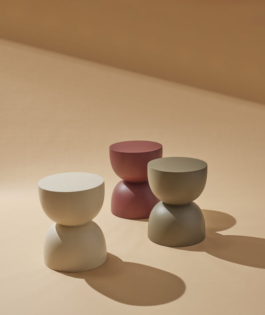 Bennett Side Table - White