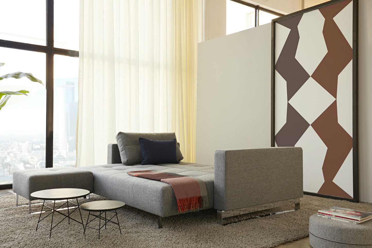 Cassius Deluxe Ottoman