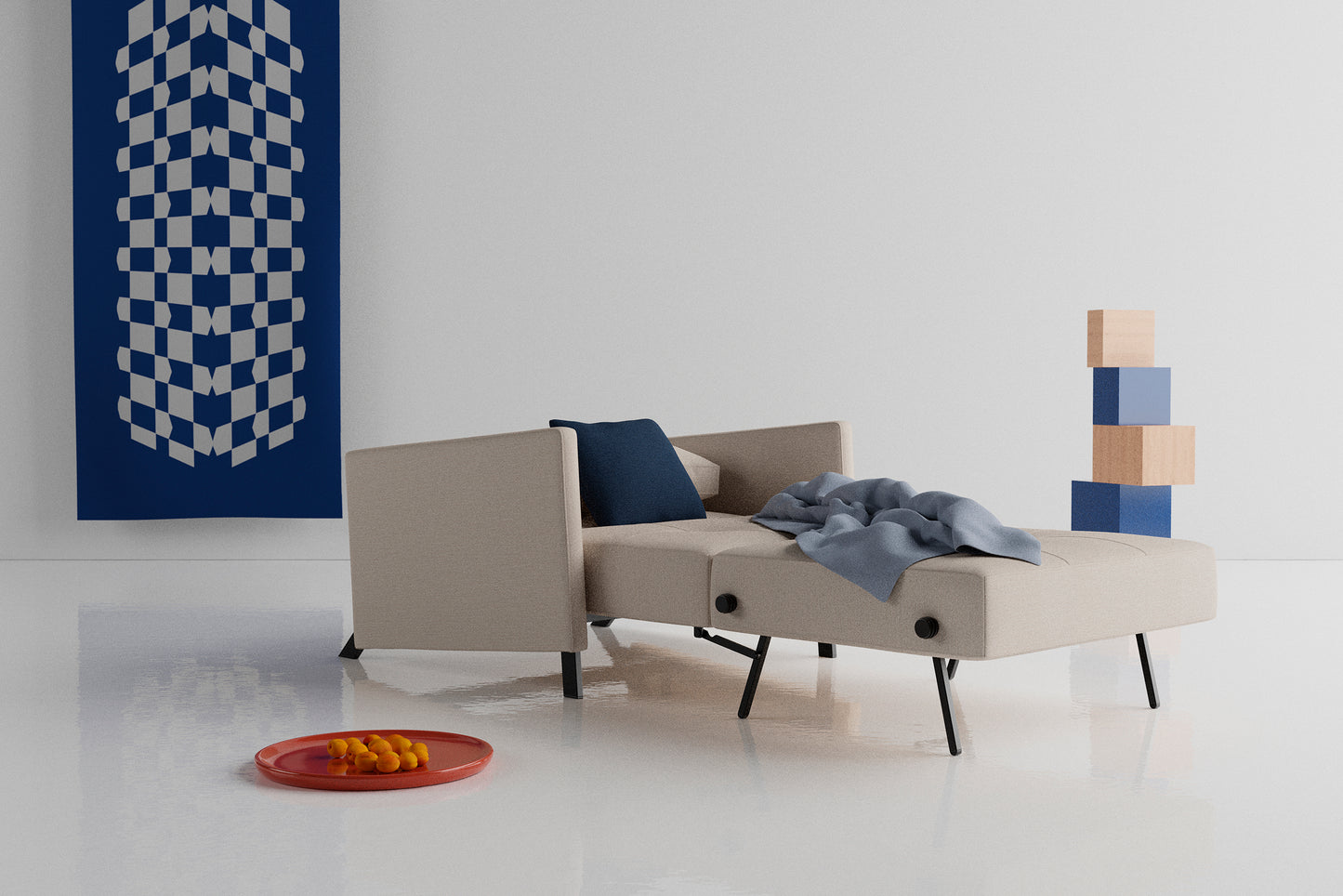 Cubed 90 Fabric Arm