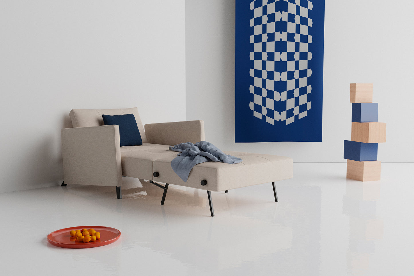 Cubed 90 Fabric Arm