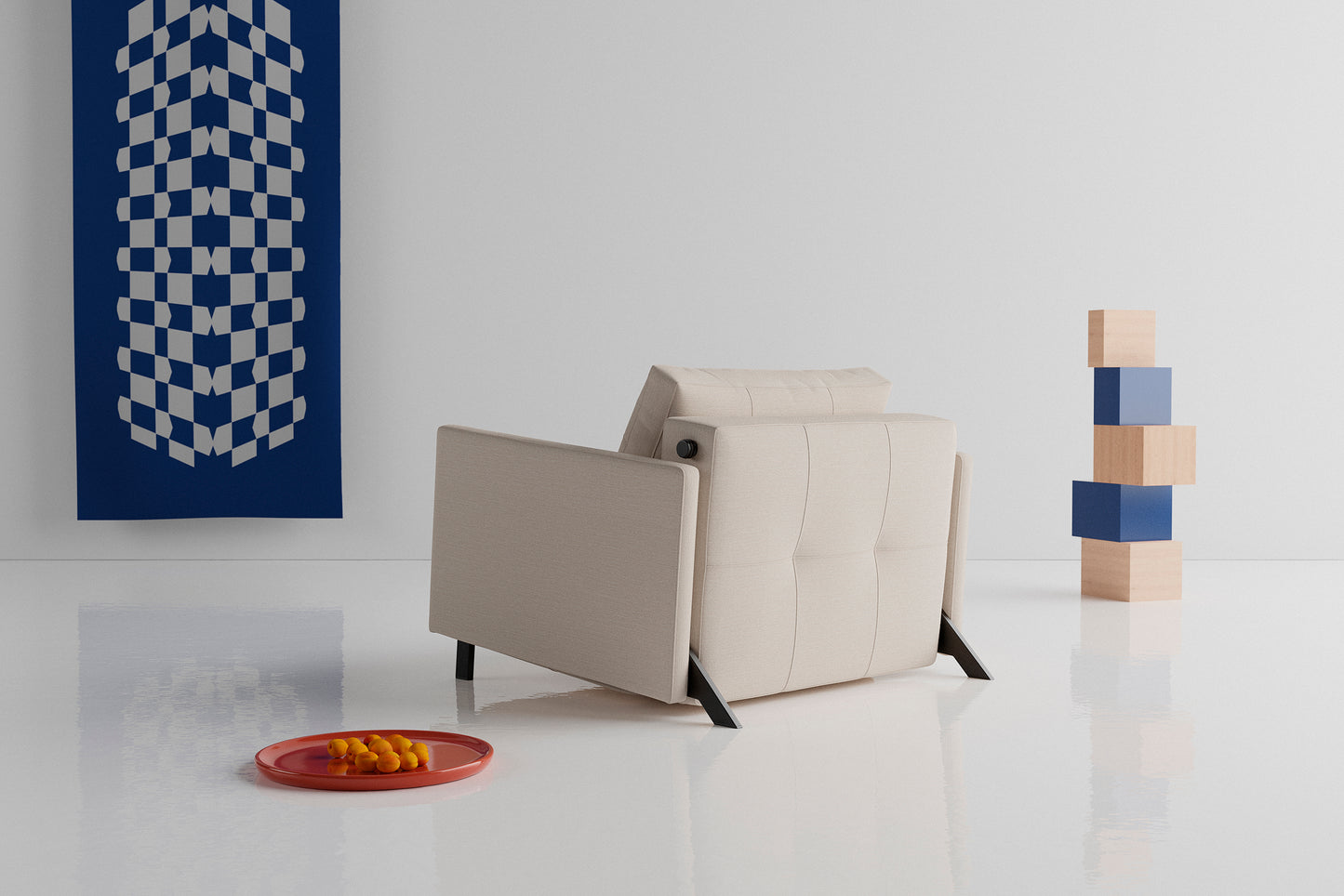 Cubed 90 Fabric Arm